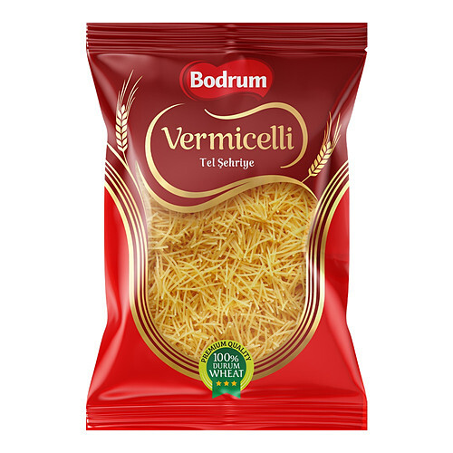 Bodrum Pasta Vermicelli  500g (Pack of 12) 2