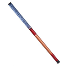 Black Ultra Hard 2.7M Fishing Rod - Portable Telescopic Design
