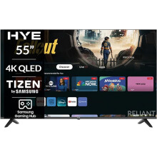 55 Inch Frameless QLED 4K UHD Smart Display With Wi-Fi, Bluetooth, HDMI , USB , Sleek Flat-Screen For Living or Bedroom 2025 MODEL