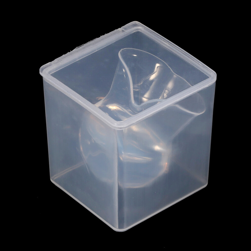 Anti Snore Mouthpiece Sleep Aid Tongue Retention Device, Reusable, Transparent