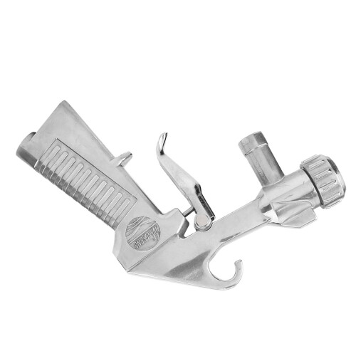 Versatile Sandblasting Gun for Rust & Paint Removal on Various Surfaces 2