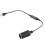 USB-zu-12V-Auto-Steckdose-Adapter, Schwarz 1