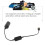 USB-zu-12V-Auto-Steckdose-Adapter, Schwarz 10