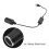 USB-zu-12V-Auto-Steckdose-Adapter, Schwarz 11
