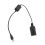 USB-zu-12V-Auto-Steckdose-Adapter, Schwarz 2