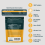 "Vitamin B12 High Strength 1000mcg 365 Tablets Dual Power Supplement" 2