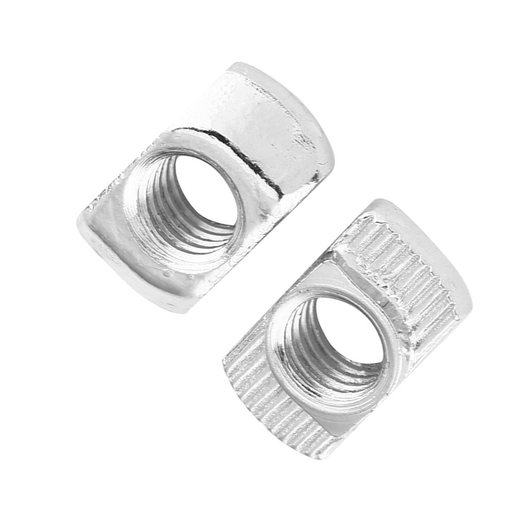 Convenient Eu30 T Slot Nut M6 Set For Aluminum Profile Connections 50Pcs 5091330035980