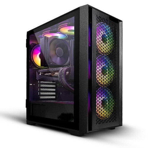 Computek Gaming PC Bundle Intel Core i5, GT730 2GB, 16GB RAM, 256GB SSD+ 1TB HDD, Windows 11, Gaming case