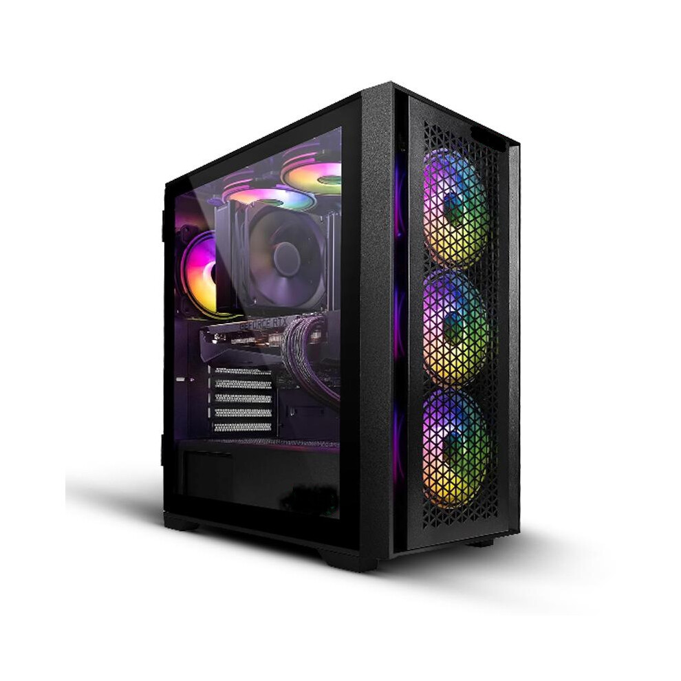 Computek Gaming Pc Bundle Intel Core I5, Gt730 2Gb, 16Gb Ram, 256Gb Ssd+ 1Tb Hdd, Windows 11, Gaming Case