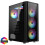 Computek Gaming PC Bundle Intel Core i5, GT730 2GB, 16GB RAM, 256GB SSD+ 1TB HDD, Windows 11, Gaming case 5