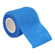 Selbstklebendes Tattoo- und Gelenkstützbuchstabenband - 5 m, Blau, 5 x 5 cm