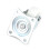 64GB Waterproof Digital Camera with 3.0 inch Screen Black 7