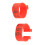 Efficient Poultry Management 100PCS 16MM Red Numbered Leg Bands 16