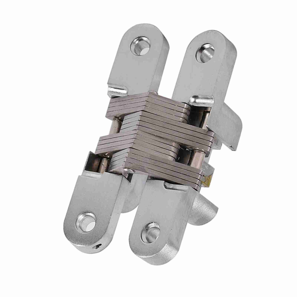 180 Zinc Alloy Folding Door Cross Hidden Hinge 94Mm, 10Kg Capacity 6921330038522