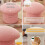 Home Shoe Changing Stool, Small Stool for Sitting, Creative Low Mushroom Stool, Solid Wood, Soft Footstool Pink 3