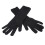 Edelstahl schneidfreie Handschuhe mit langem Bündchen, Level 5, Schwarz 7