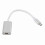 USB-C to Mini DisplayPort Adapter 4K HD, Silver for MacBook 2