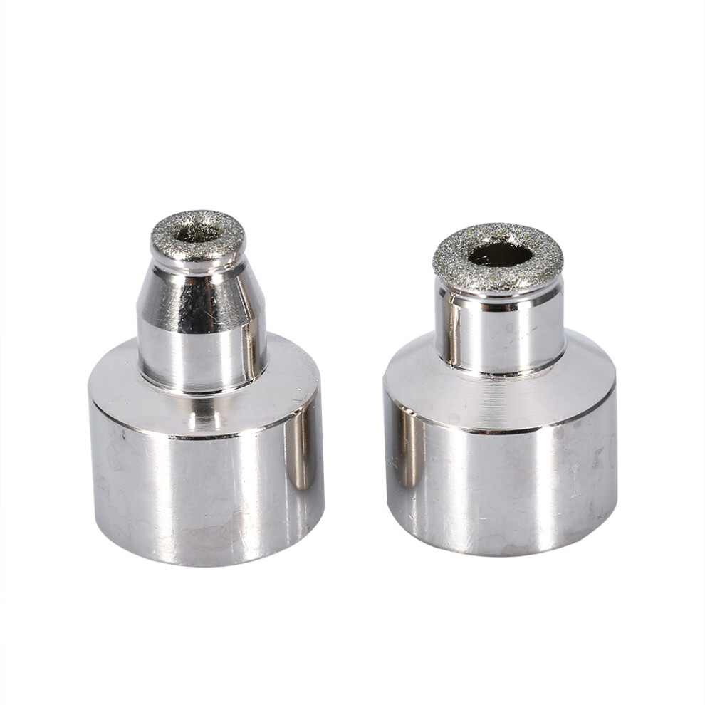 Replacement 9Pcs Stainless Steel Diamond Dermabrasion Tips Set for Skin Care