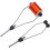 Fly Tying Bobbin Holder, Ceramic Feet, Stainless Steel Bobbin Threader, Fly Tying Tool Ref: 2489 5
