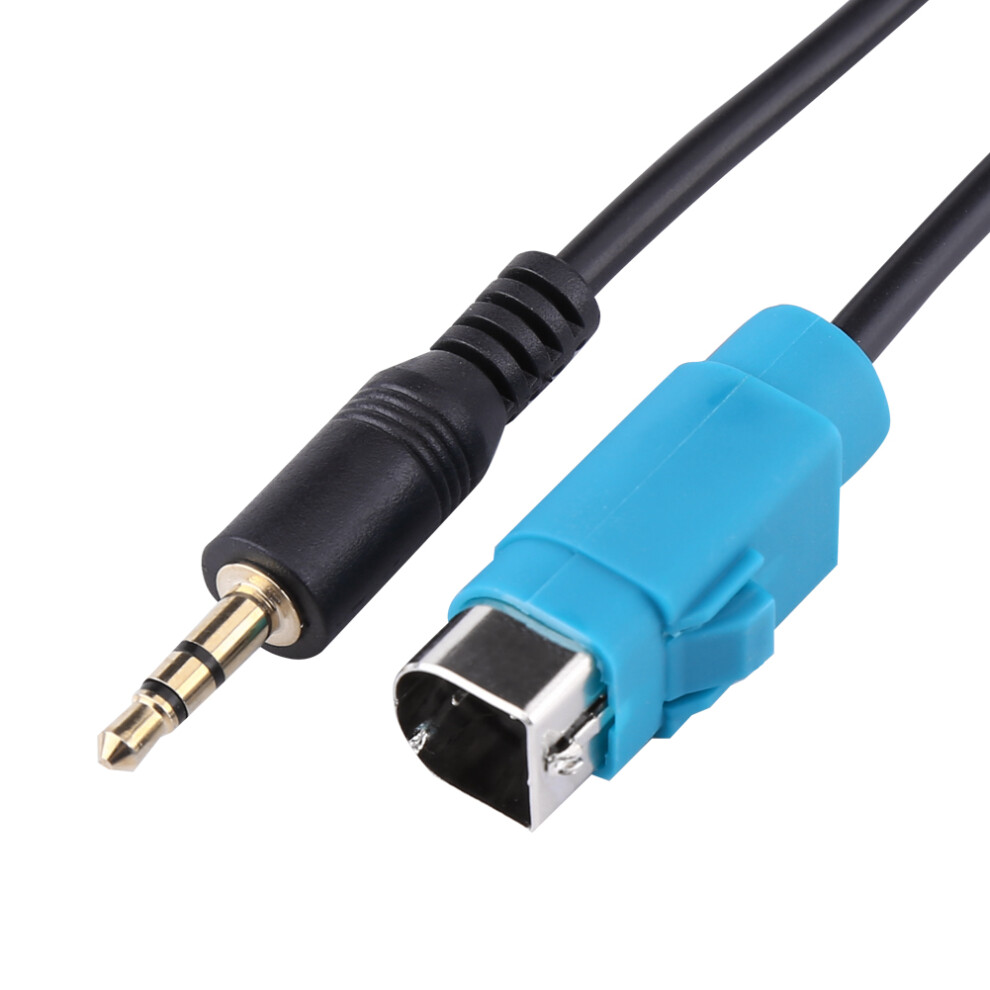 Durable Aux Input Cable Fullspeed To 3.5Mm Jack For Alpine Cda Cde Iva 8401330040803