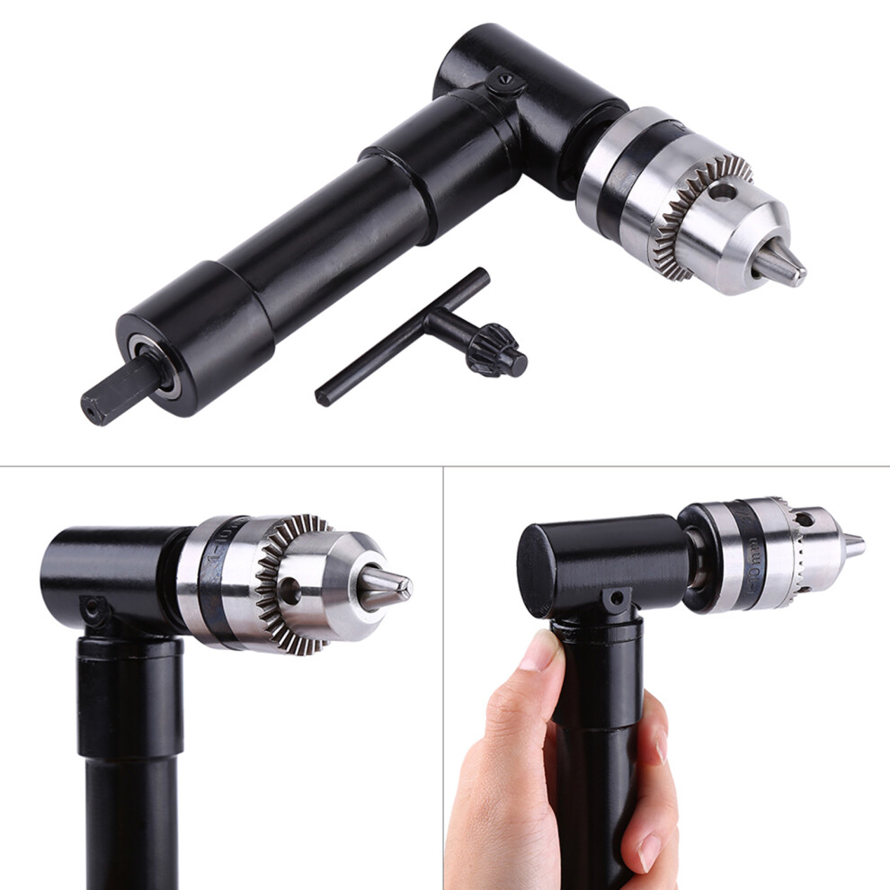 Extension Drill Tool With 8Mm Hex Shank 90 Degree Right Angle Adapter 7891330040926