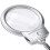 Large 2.25x/5x Lighted Tabletop Magnifier with Clamp, 46cm Length 7