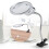 Large 2.25x/5x Lighted Tabletop Magnifier with Clamp, 46cm Length 3