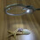 Large 2.25x/5x Lighted Tabletop Magnifier with Clamp, 46cm Length 8