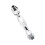Silver Wide Grasp Range Hand Twist Drill Set with 10 HHS Bits, 0.3-3.6mm 3