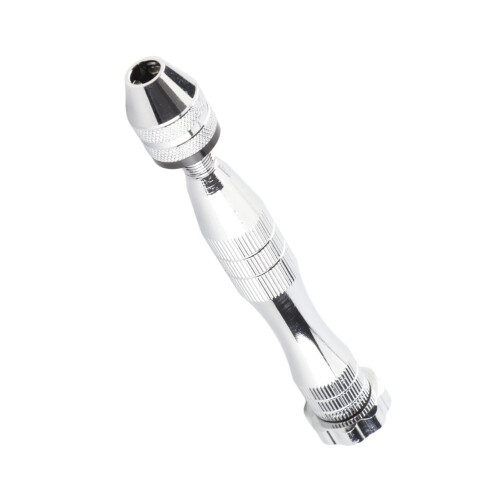 Silver Wide Grasp Range Hand Twist Drill Set with 10 HHS Bits, 0.3-3.6mm 2