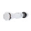 Silver Wide Grasp Range Hand Twist Drill Set with 10 HHS Bits, 0.3-3.6mm 7