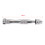 Silver Wide Grasp Range Hand Twist Drill Set with 10 HHS Bits, 0.3-3.6mm 12