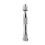 Silver Wide Grasp Range Hand Twist Drill Set with 10 HHS Bits, 0.3-3.6mm 10