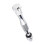Silver Wide Grasp Range Hand Twist Drill Set with 10 HHS Bits, 0.3-3.6mm 6