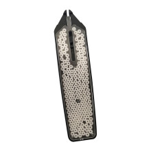 Tennis string locks, shock absorbers for badminton rackets, tennis rackets, squash rackets white