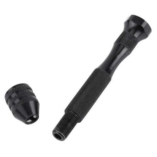 Mini Portable Hand Twist Drill for Wood and Plastic Wide Range Chuck Durable