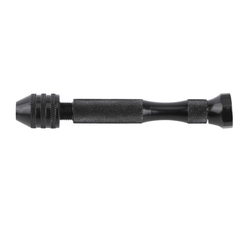 Mini Portable Hand Twist Drill for Wood and Plastic Wide Range Chuck Durable 2