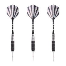 Steel Tip Darts 3pcs 155mm Nickel Plated Barrel for Dart Board L2