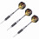 3 Throwing Darts 155mm with Laser Printing PET Flights Dart Tools (L4) 10