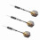 3 Throwing Darts 155mm with Laser Printing PET Flights Dart Tools (L4) 12