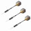 3 Throwing Darts 155mm with Laser Printing PET Flights Dart Tools (L4) 5