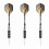 3 Throwing Darts 155mm with Laser Printing PET Flights Dart Tools (L4) 3