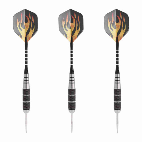 3 Throwing Darts 155mm with Laser Printing PET Flights Dart Tools (L4) 2