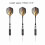 3 Throwing Darts 155mm with Laser Printing PET Flights Dart Tools (L4) 2