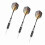 3 Throwing Darts 155mm with Laser Printing PET Flights Dart Tools (L4) 7
