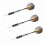 3 Throwing Darts 155mm with Laser Printing PET Flights Dart Tools (L4) 4