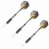 3 Throwing Darts 155mm with Laser Printing PET Flights Dart Tools (L4) 8