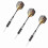 3 Throwing Darts 155mm with Laser Printing PET Flights Dart Tools (L4) 6