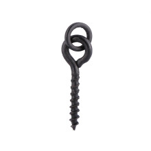 10Pcs Steel Fishing Pop Up Pegs Baits Screws With Link Loop Terminal Tackle
