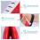Taekwondo Double Sided Kick Target Pad for Enhanced Speed & Precision 10